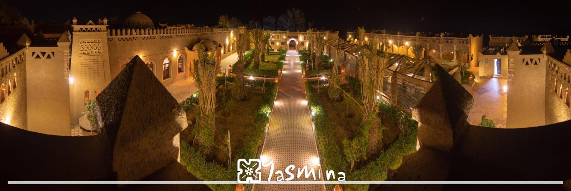 Kasbah Yasmina Hotel Lac Yasmins Kültér fotó